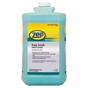 Industrial Hand Cleaner, Easy Scrub, 1 gal Bottle, 4/Carton